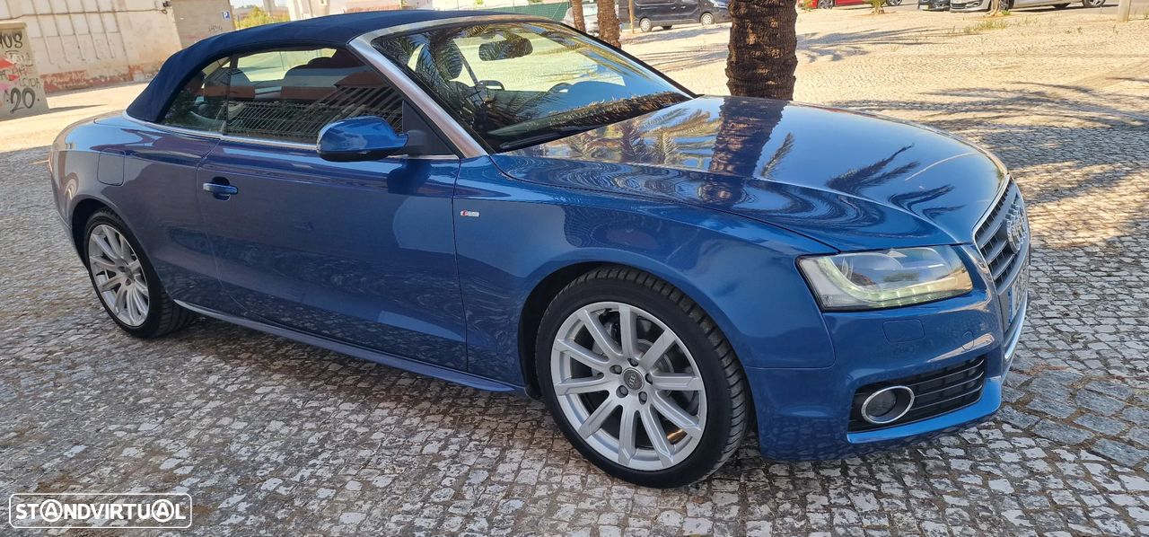 Audi A5 Cabrio 2.0 TFSI quattro S tronic