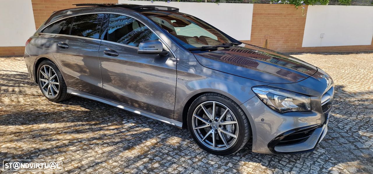 Mercedes-Benz CLA 45 AMG 4Matic 7G-DCT Orange Art Edition