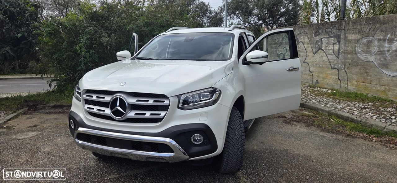 Mercedes-Benz X 250 d Power 4-Matic Aut.